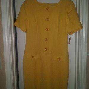 [Brand New] Ladies Yellow Dress